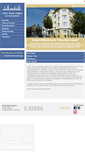 Mobile Screenshot of hotel-stadt-luebeck.de